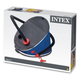 Насос ножной для матраса круга лодки бассейна Intex Жабка 68610 Bellows Foot Pump 32 см 3 насадки 5 л - изображение 2