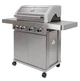 Газовый гриль Masport BBQ S/S4 (134222) - изображение 2