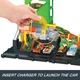 Ігровий набір Хот Вілс Заправна станція для суперзарядки Hot Wheels City Downtown Repair Station Playset (HTN79) - зображення 3