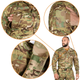 Полевой китель CamoTec Blitz Twill Multicam мультикам 2XL - изображение 4