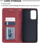 Чохол книжка SHLab Prisma Samsung Galaxy A52 A525 Red (36295-2D) - зображення 5