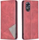 Чохол книжка SHLab Prisma OPPO A17 Red (36271-2D) - зображення 1