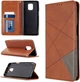 Чехол книжка SHLab Prisma Xiaomi Redmi Note 9 Pro Brown (36337-30) - изображение 1