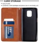 Чехол книжка SHLab Prisma Xiaomi Redmi Note 9 Pro Brown (36337-30) - изображение 3