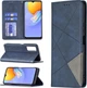 Чехол книжка SHLab Prisma Vivo Y21 Blue (36299-28) - изображение 1