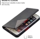 Чохол книжка SHLab Prisma iPhone SE 2022 Black (36252-2B) - зображення 4