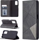 Чехол книжка SHLab Prisma Xiaomi Poco M3 Black (36318-2B) - изображение 1