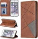 Чохол книжка SHLab Prisma iPhone SE 2022 Brown (36252-30) - зображення 1