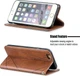 Чохол книжка SHLab Prisma iPhone SE 2022 Brown (36252-30) - зображення 2