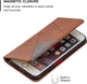 Чохол книжка SHLab Prisma iPhone SE 2022 Brown (36252-30) - зображення 3