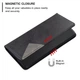 Чехол книжка SHLab Prisma Xiaomi Redmi Note 13 Black (36338-2B) - изображение 5