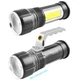 Ліхтар-прожектор Bailong S912-XPE+COB(white+red) / 2 режими роботи - зображення 3