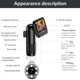 Микроскоп Apexel цифровой с ЖК-экраном и USB 400-800X Чёрный (1014-449-00) - изображение 7