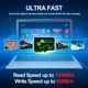 Карта памяти BauTech 512 GB V30 U3 Чёрный (1014-451-02) - изображение 6