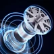 Ультразвуковая стиральная машина Без бренда портативная с USB Белый (1014-477-00) - изображение 11