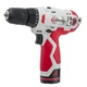 Дрель-шуруповерт аккумуляторная Li-Ion 12В INTERTOOL DT-0310 - изображение 1