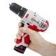 Дрель-шуруповерт аккумуляторная Li-Ion 12В INTERTOOL DT-0310 - изображение 3