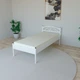 Кровать Tobi Sho VERONA-1 односпальная металлическая 190X90 Белый - изображение 1