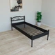 Кровать Tobi Sho VERONA-1 односпальная металлическая 190X80 Черный - изображение 2