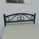 Кровать Tobi Sho VERONA-1 односпальная металлическая 200X80 Черный - изображение 4