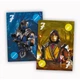 Настольная игра "Mortal Kombat UNO" PLR-0022 на украинском языке - изображение 6