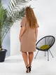 Fashions • Платье женское Royal Fashions 54 мокко (1338-аз) - изображение 3