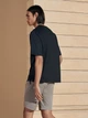 Футболка зі шкіряними деталями Hermes hermes-001 M (110458M) Черный - изображение 2