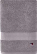 Полотенце хлопковое Tommy Hilfiger банное 76х138 см Modern American Solid Cotton Bath Towel Светло-серое (46249646760) - изображение 1