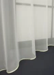 Кухонна гардина VR-Textil № 036к арка молочний із фіолетовим 280х170 см (52-0852) - зображення 5