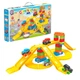 Конструктор Technok Toys, 80 деталей, 4 машинки, дорожные знаки. Multicolor (146125) - изображение 2