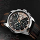 Годинник наручний 9106OG SKMEI, ORANGE/BLACK - зображення 3