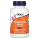 Гіалуронова кислота з МСМ, Hyaluronic Acid With MSM, Now Foods, 50 мг, 120 капсул. (NOW-03157) - зображення 1