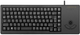 Klawiatura przewodowa Cherry XS Trackball G84-5400 US-Layout Black (4025112071348) - obraz 1