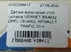 Датчик включения стоп сигнала VERNET BS4632 OPEL VIVARO, RENAULT TRAFIC 01-> 4контакта - изображение 6