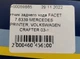 Датчик заднего хода FACET 7.6339 MERCEDES SPRINTER, VOLKSWAGEN CRAFTER 06-> - зображення 5