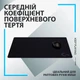 Килимок для миші LOGITECH G640 (L943-000798) - изображение 3
