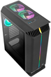 Obudowa AeroCool Gladiator Duo Midi-Tower ARGB TG Black (ACCM-PB27033.11) - obraz 2