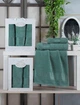Набор полотенец Gulcan Cotton - Ornament Green 50*90+70*140 - изображение 3