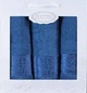 Набор полотенец Gulcan Cotton - Ornament Blue 50*90 (2 шт)+70*140 (1 шт) - изображение 1