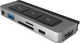 Hub USB Hyper HyperDrive 6-in-1 USB Type-C Media Hub Silver (6941921147099) - obraz 1