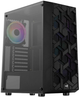 Obudowa Aerocool Hive v1 Midi-Tower ARGB TG Black (ACCM-PV27033.11) - obraz 1