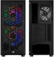 Obudowa Aerocool Hive v1 Midi-Tower ARGB TG Black (ACCM-PV27033.11) - obraz 5