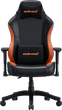 Кресло игровое Anda Seat Luna Color Size L Black/Orange PVC (AD18-48-BO-PV) - изображение 1