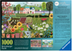 Puzzle Ravensburger Garden Allotment 1000 elementów (4005556176397) - obraz 2