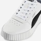 Женские кеды низкие Puma Carina 2.0 38584907 37 (4UK) 23 см Puma White-Puma Black-Puma Silver (4065449422253) - изображение 7