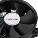 Кулер Akasa AK-CC6607EP01 (8112913) - изображение 3