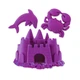 Пісок для дитячої творчості KINETIC SAND NEON (фіолетовий, 227г) - зображення 2