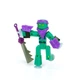Ігровий набір для анімаційної творчості STIKBOT LEGENDS - РЕЙЗ (1 екскл. фіг., аксесуари) - зображення 3