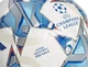 М'яч для футзалу Adidas Finale 23 Pro Sala IA0951 №4 Біло-Синій - зображення 4