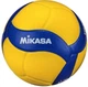 Мяч волейбольный Mikasa V300W №5 Желто-синий - изображение 2